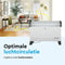 BRASQ CH300 - Convectorkachel - 2000W 3 warmtestanden - Wit