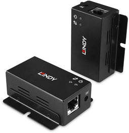 Lindy 50m CAT6 - USB 2.0 Extender - 2-Port met POC