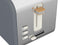 Swan ST14610GRYN broodrooster 2 snede(n) 900 W Grijs