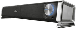 Trust Asto - PC Speaker - USB-voeding - Zilver Zwart