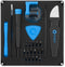iFixit Essential Electronics Toolkit (V2) - Gereedschapset - Blauw Zwart