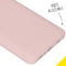 Accezz Samsung Galaxy A21s - Liquid Silicone Backcover - Schokabsorberend - Roze