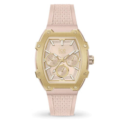 Ice Watch Ice Boliday - Polshorloge - Quartz - Siliconen - Roze - Ø 40 mm