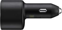 Samsung EP-L5300XBEGWW - Dual Fast Car Charger - 60W 2x USB (1x USB type-A 1x USB type-C) - Zwart