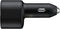 Samsung EP-L5300XBEGWW - Dual Fast Car Charger - 60W 2x USB (1x USB type-A 1x USB type-C) - Zwart