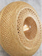 GOOD&MOJO Wandlamp Palawan - Bamboe - Ø40cm - Binnen Scandinavisch,Bohemian