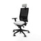 Bureaustoel Piqueras y Crespo 3D066G2 Wit