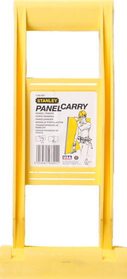 Stanley 1-93-301 - Paneeldrager - 165 mm breed - 370 mm lang - Geel