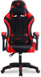 Protrue Gaming Stoel - Racing Game Chair - Ergonomisch - Zwart/Rood