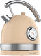 Cecotec ThermoSense 420 - Waterkoker 2200 W - 1,8 liter - Vintage lichtbeige