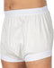 Suprima 1217 Incontinentie broek Wit voor haar en hem, maat 46