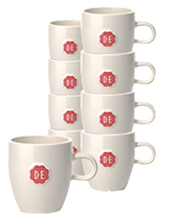 Douwe Egberts - Kopje Lungo 150ml wit
