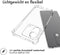 iMoshion Hoesje Geschikt voor Xiaomi Redmi Note 13 Hoesje Siliconen - iMoshion Shockproof Case - Transparant