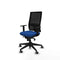 Piqueras y Crespo 1D066G0 - Bureaustoel - Verstelbare hoogte met armleuning - Blauw