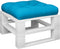 vidaXL - Palletkussen - 50x50x12 - cm - stof - blauw