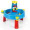 Dolu Zand- en Watertafel - 3-in-1 Buitenspeelgoed - Multifunctioneel Blauw Rood Geel