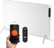 LEBENLANG Elektrische Wandverwarming - 2000W - Wifi Appbediening - IP24 Spatwaterdicht