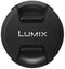 Panasonic DMW-LFC46GU - Lensdop - Zwart