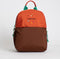 Craekker Rooky mini terracota/brown Rugzak Peuter - Kleine rugzak - Peuterrugzak