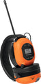 TechniSat Stereoman DAB+ OD stereo DAB+ en FM hoofdtelefoon bouwradio - gehoorbeschermer met
