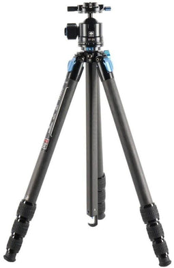 Sirui ST-224 + ST20 - Statief - Carbon fiber - Maximale hoogte 184cm - Draagvermogen 15kg