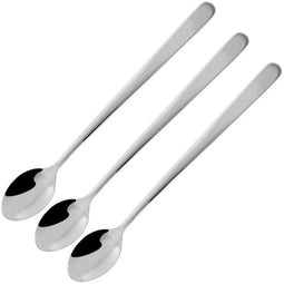 Set Lepels Cocktail Roestvrij staal (19 cm)