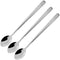 Set Lepels Cocktail Roestvrij staal (19 cm)