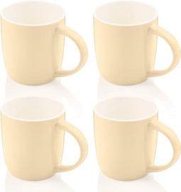 Swan Retro Mokken - Set van 4 – Creme
