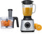Tristar MX-4823 - Foodprocessor & Blender - 1.5 L - Roestvrijstaal