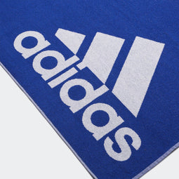 adidas Performance adidas Handdoek Large - Unisex - Blauw- 1 Maat