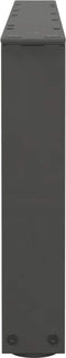 vidaXL - Eettafelpoten - 2 - st - V-vormig - 70x(30-31,3) - cm - staal - antraciet