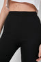 NOISY MAY NMPASA HW FLARED PANTS NOOS - Flared pantalon - High-waist - Elastische tailleband - M