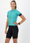 Rogelli Modesta - Fietsshirt - Comfort fit - Korte mouwen - Turquoise - M