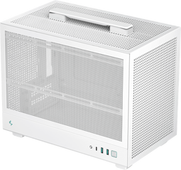 DeepCool CH160 MESH - Mini-ITX Behuizing - Hoge luchtstroom - Wit