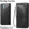 iMoshion Hoesje Geschikt voor Nokia G22 Hoesje Met Pasjeshouder - iMoshion Mandala Bookcase - Zwart
