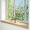 vidaXL - Vensterbanken - 2 - st - onbehandeld - 90x20x2 - cm - massief - eikenhout