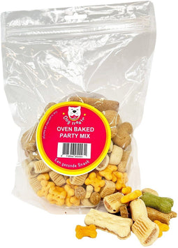 600 gr Dog treatz oven baked party mix