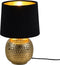 RL LIVE YOUR LIGHT SOPHIA - Tafellamp - Goud met zwarte kap - excl. 1x E14 40W