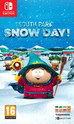 THQ Nordic South Park - Snow Day! - Nintendo Switch - Avontuurlijke co-op game (4 spelers)