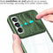 imoshion Hoesje Geschikt voor Samsung Galaxy S22 Hoesje - imoshion Camslider Backcover - Donkergroen