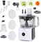Adler AD 4224 - Keukenmachine - 1000W 3,5L - Wit Zwart