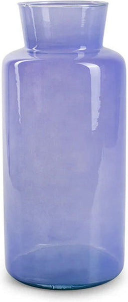 Eco vaas 'faro' paars h33 d14,5 cm