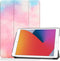 imoshion Tablet Hoes - Geschikt voor iPad 9e generatie (2021) 10.2 inch / 8e generatie (2020) 10.2 inch / 7e generatie (2019) 10.2 inch - Design Trifold Bookcase - Sky