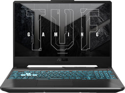 ASUS TUF Gaming A15 FA506NCR - Gaming Laptop - GeForce RTX 3050 - AMD Ryzen 7 7435HS - 16GB RAM - 512GB SSD - 15,6" Full HD (1920x1080)