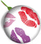 Melon bel Smoochy 60mm wit