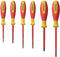Weidmüller SDI SET S2.5-5.5/PH1/2 Schroevendraaierset VDE Plat, Kruiskop Phillips