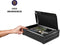 MasterLock MLD08EB - Biometrische Kluis - Vingerafdruk toegang - Staal zwart