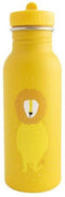 Trixie Drinkfles - Mr. Fox - RVS Waterfles voor kinderen - 500ml - Lekvrije Fles - Oranje - Vos