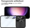 iMoshion Hoesje Geschikt voor Samsung Galaxy S24 Hoesje - iMoshion Camslider Backcover - Zwart