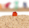 AVENTURIERS DES SABLES - Jeu De Société Et D'Action Sensoriel Avec Du Sable Magique Kinetic Sand - Affronte Les Sables Mouvants & Soit Le Dernier Explorateur Encore Debout Pour Gagner - Jeu 4 Ans +